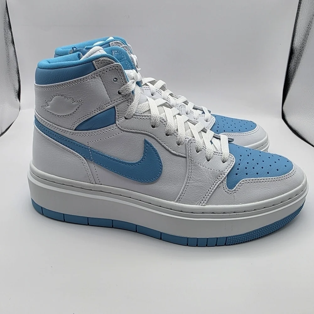 Nike Air Jordan 1 Elevate Womens High White Powder Blue DN3253-114 Size 12